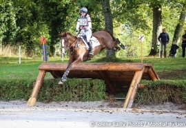 S.M. CORTEAUX is world champion 6yo eventing!